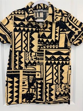 Spirit Halloween Stranger Things Eleven Aztec Costume Shirt Size Medium